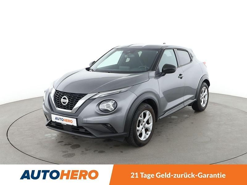 Grau Gebraucht 2020 Nissan Juke N-Connecta SUV | 17.990 € (Fairer Preis) - Bild 1/3