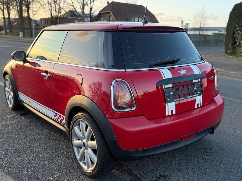 Usado Mini ONE 95 HP (69 kW) 2008 Vermelho Citadino