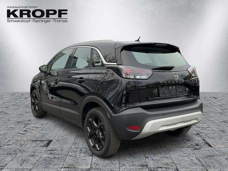 Gebraucht Opel Crossland X Elegance 110 PS (80 kW) 2023 Schwarz SUV