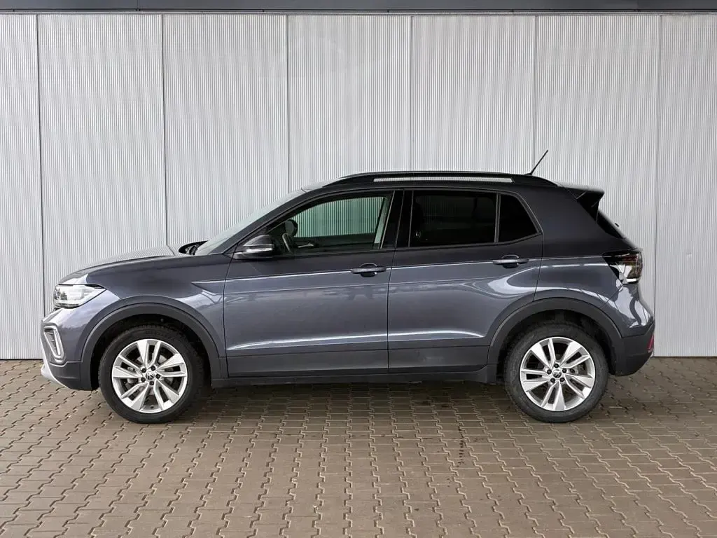 Gebraucht VW T-Cross Life 116 PS (85 kW) 2025 Grau SUV