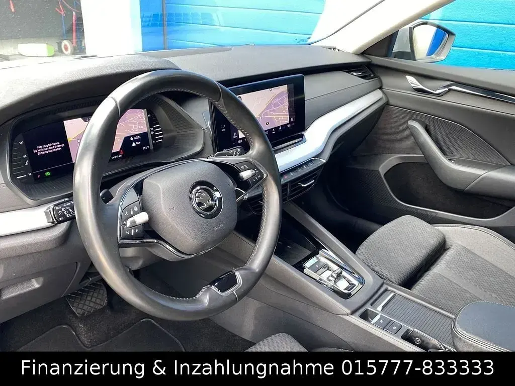Gebraucht Skoda Octavia 116 PS (85 kW) 2022 Silber Kombi