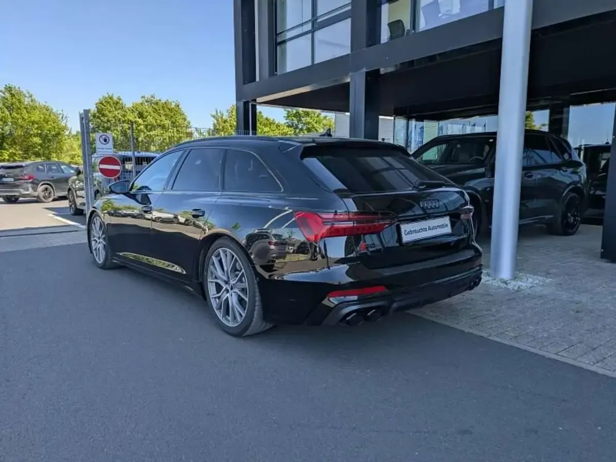 Gebraucht Audi S6 Sport 349 PS (256 kW) 2019 Schwarz Kombi