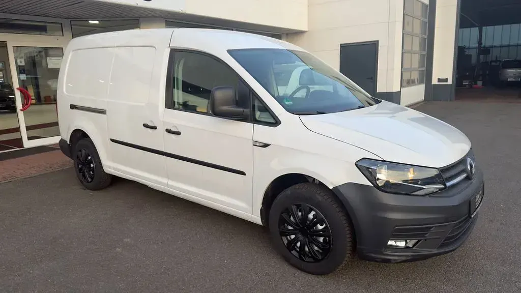 Gebraucht VW Caddy 102 PS (75 kW) 2019 Weiß Van / Kleinbus