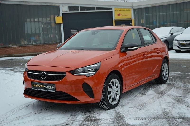 Gebraucht Opel Corsa Edition 100 kW (136 PS) 2022 Orange Limousine