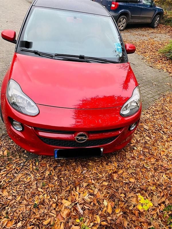 Second-hand Opel Adam 69 CP (50 kW) 2013 Roșu Hatchback