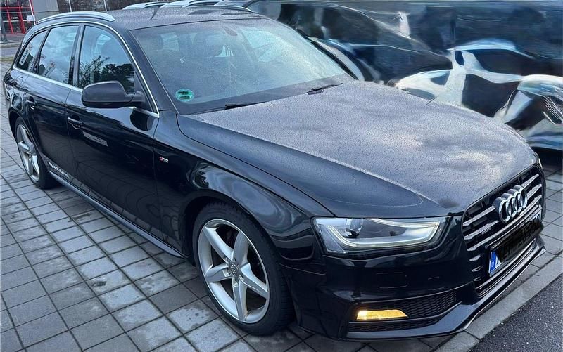 Gebraucht Audi A4 Ambition 177 PS (130 kW) 2015 Schwarz Kombi