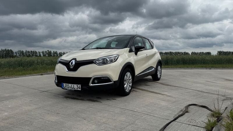 Beige Gebraucht 2013 Renault Captur Experience SUV | 10.500 € (Fairer Preis) - Bild 1/4