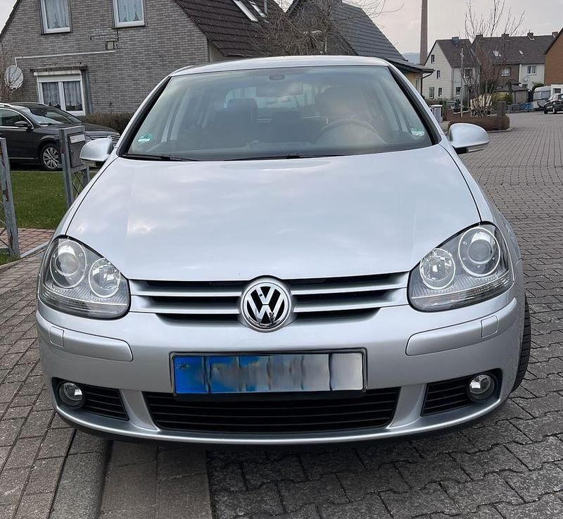 Gebraucht VW Golf VI United 102 PS (75 kW) 2008 Silber Kleinwagen