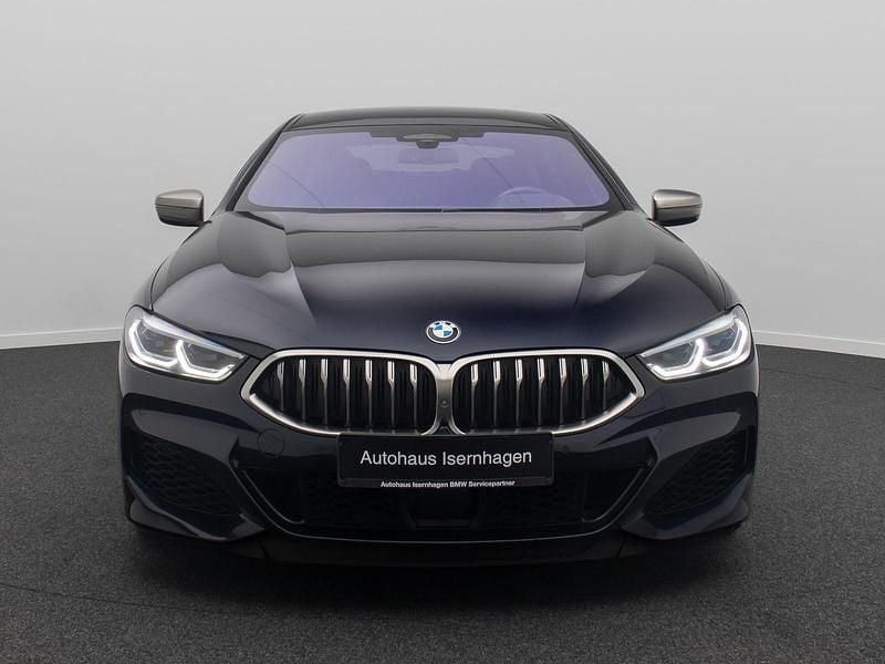 Gebraucht BMW M850 Performance 530 PS (389 kW) 2021 M carbonschwarz416 Coupé