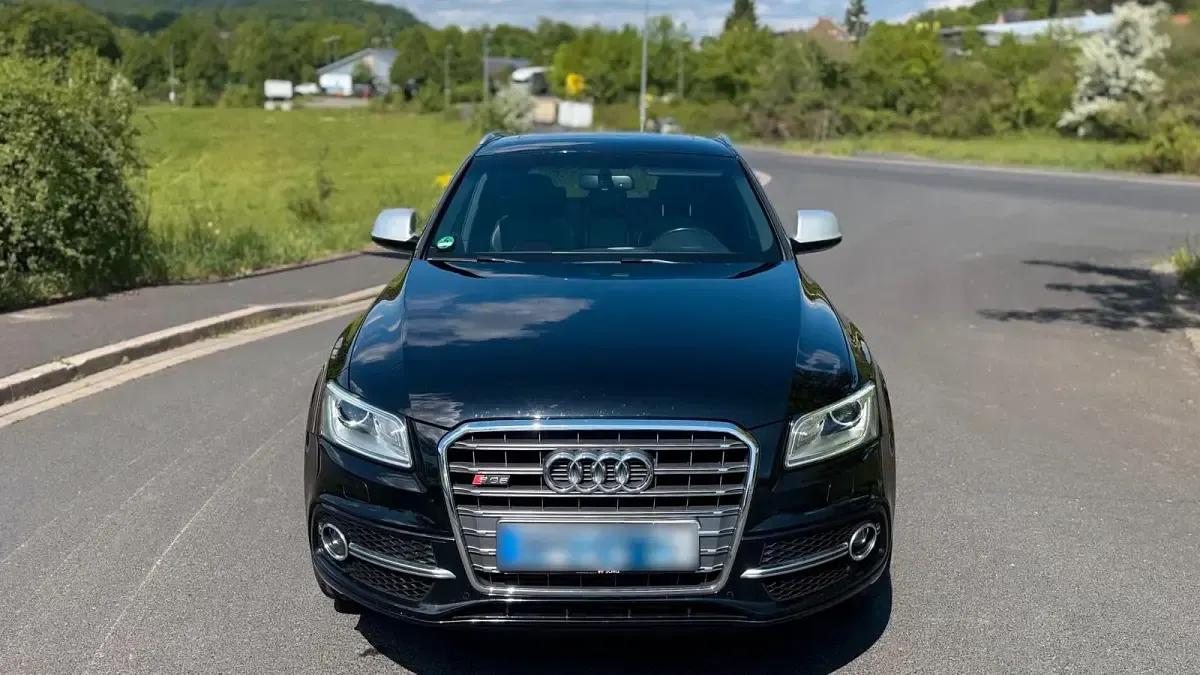 Gebraucht Audi SQ5 Comfort 313 PS (230 kW) 2015 Schwarz SUV
