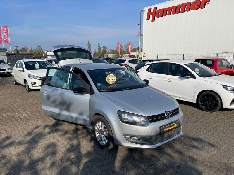 Silber Gebraucht 2012 VW Polo Style Limousine | 5.555 € (Guter Preis) - Bild 1/4