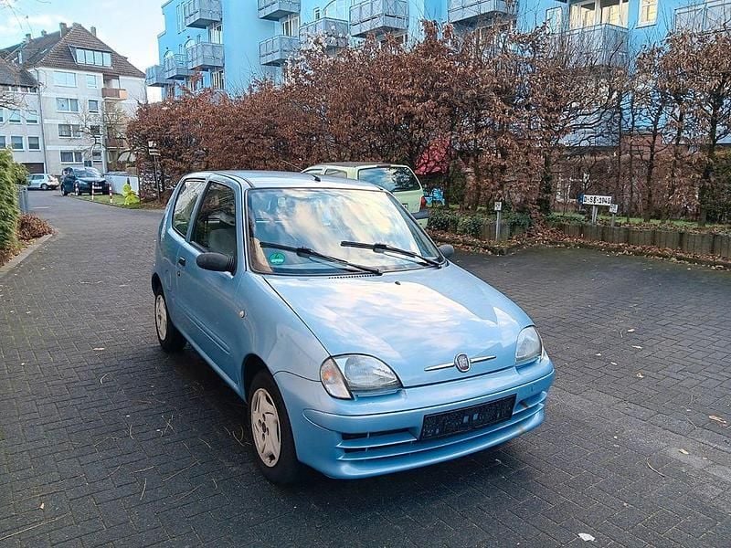 Blau Gebraucht 2009 Fiat Seicento Basis Kleinwagen | 999 € (Superpreis) - Bild 1/4