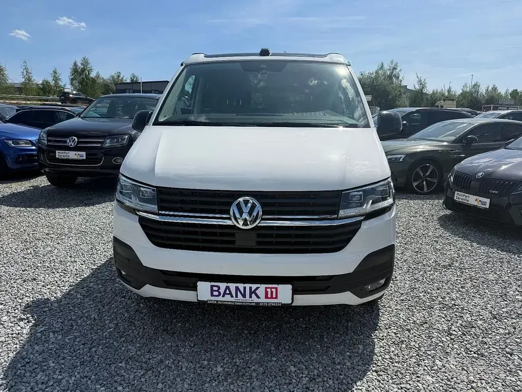 Gebraucht VW California Edition 204 PS (150 kW) 2022 Weiß Van