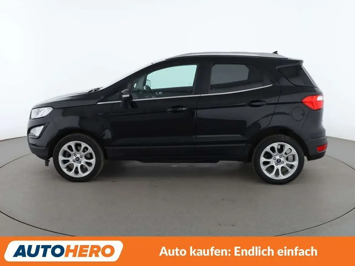 Gebraucht Ford Ecosport Titanium 125 PS (91 kW) 2020 Agate black SUV