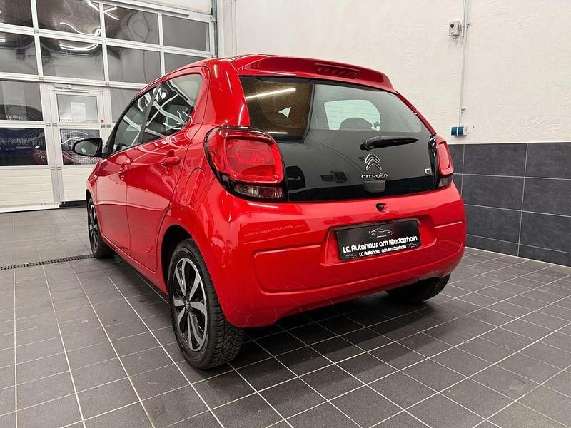 Gebraucht Citroën C1 Shine 72 PS (52 kW) 2018 Rot Kleinwagen