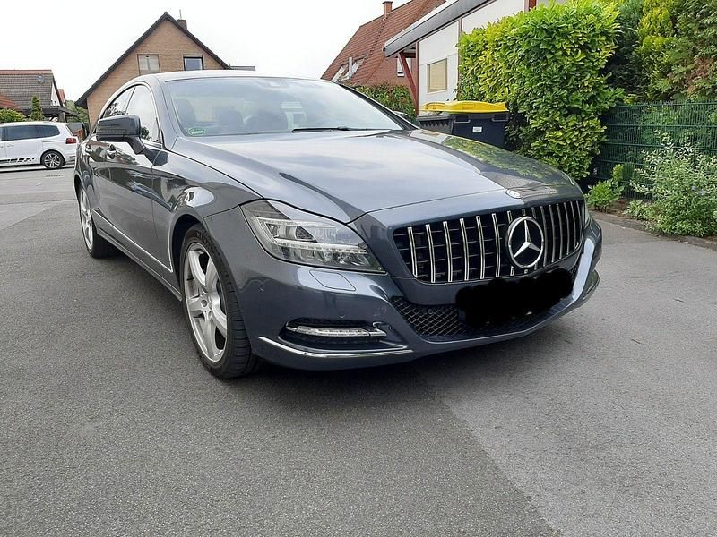 Gebraucht Mercedes CLS350 252 PS (185 kW) 2014 Grau Coupé