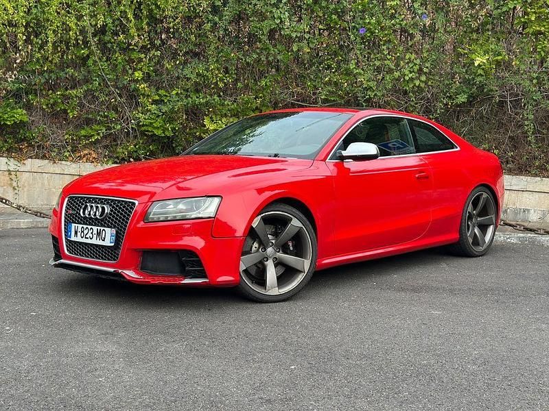 Rot Gebraucht 2011 Audi RS5 Sport | 18.990 € - Bild 1/4