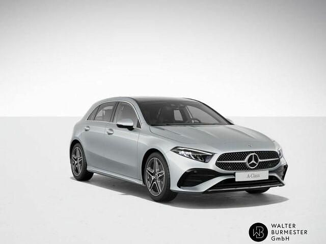 Gebraucht Mercedes A180 Premium 136 PS (100 kW) 2024 Iridiumsilber metallic Limousine