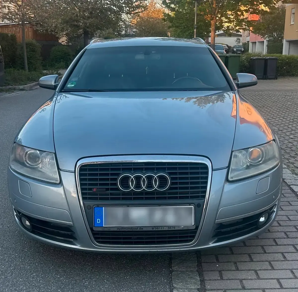 Gebraucht Audi A6 S-Line 224 PS (164 kW) 2005 Silber Kombi