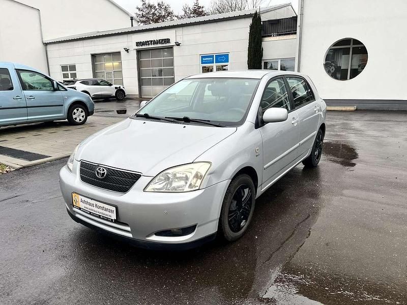 Gebraucht Toyota Corolla 110 PS (80 kW) 2003 Grau Kleinwagen