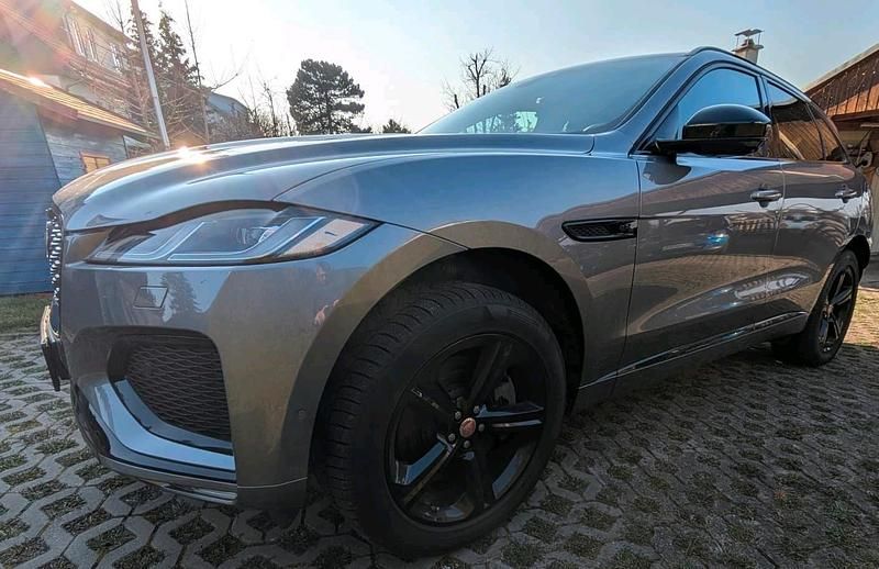 Gebraucht Jaguar F-Pace R-Dynamic 404 PS (297 kW) 2023 Grau SUV