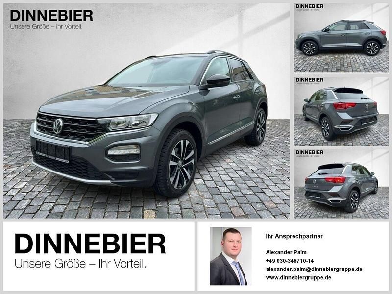 Grau Gebraucht 2019 VW T-Roc IQ Drive SUV | 23.279 € (Fairer Preis) - Bild 1/4