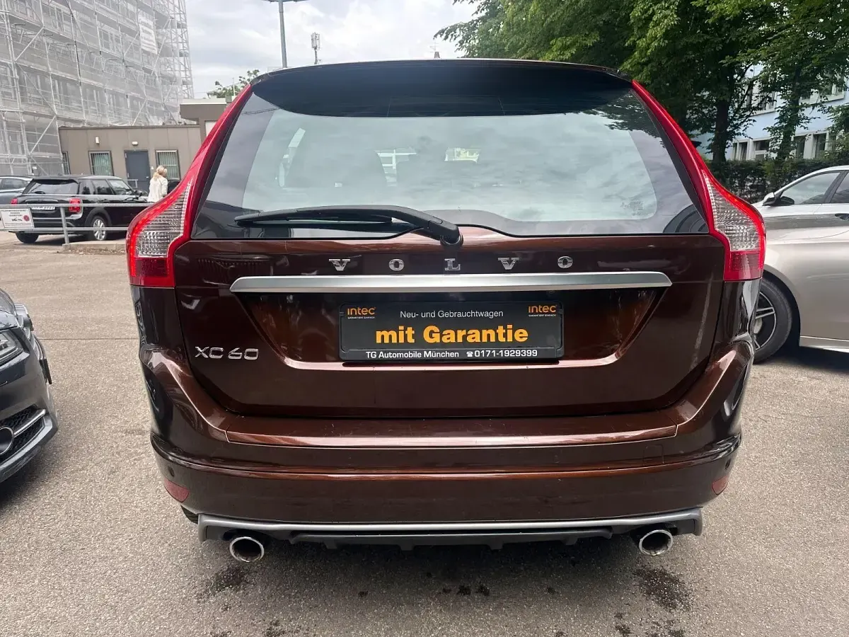 Gebraucht Volvo XC60 220 PS (161 kW) 2015 Braun SUV