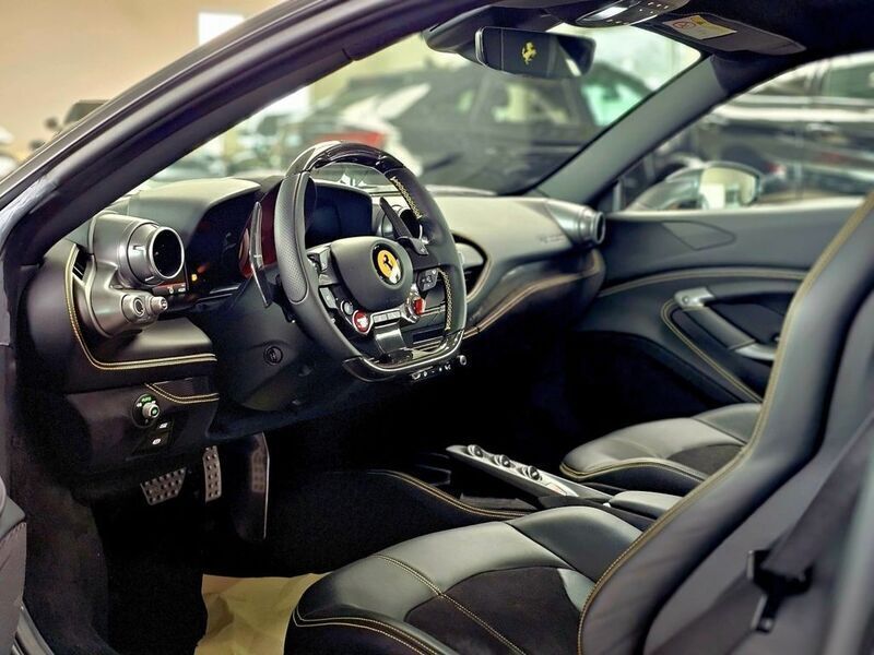 Second-hand Ferrari F8 721 CP (530 kW) 2020 Gri Coupe