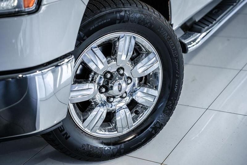 Gebraucht Ford F-150 XLT 370 PS (272 kW) 2012 Weiß Pickup