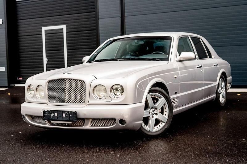 Silber Gebraucht 2006 Bentley Arnage Mulliner Limousine | 34.800 € - Bild 1/4
