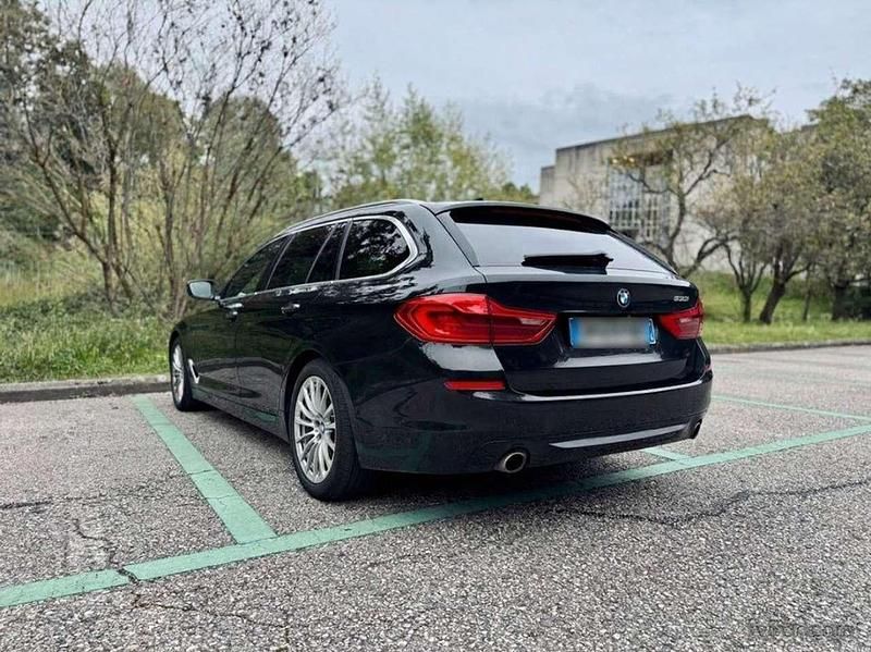 Gebraucht BMW 530 252 PS (185 kW) 2019 Kombi