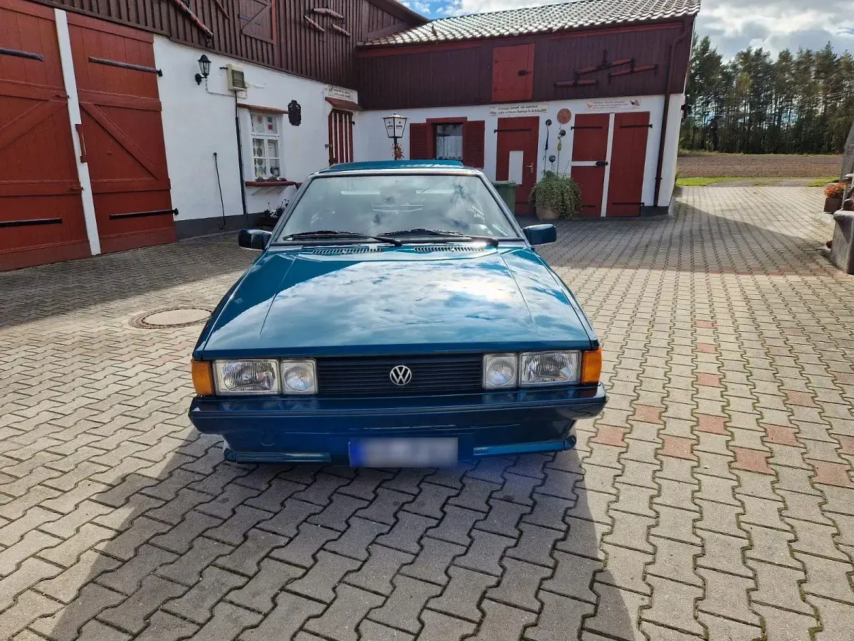 Gebraucht VW Scirocco GT 94 PS (69 kW) 1991 Grün Coupé