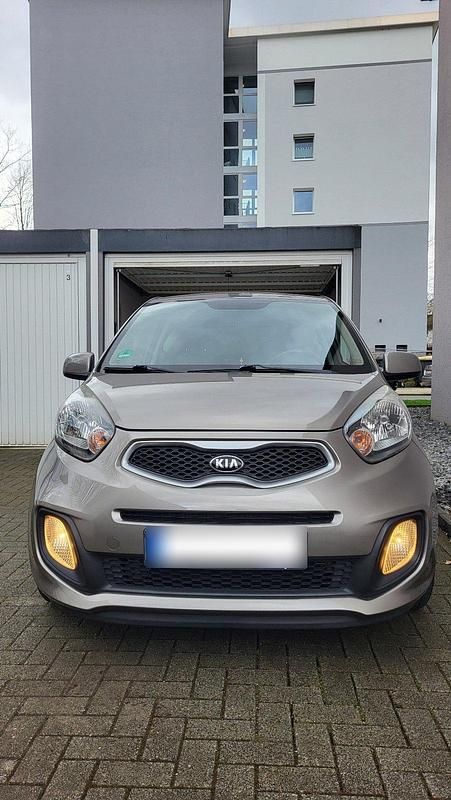 Gebraucht Kia Picanto 69 PS (50 kW) 2014 Grau Kleinwagen