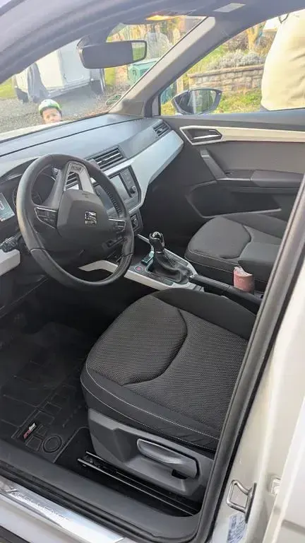Gebraucht Seat Arona XCELLENCE 95 PS (69 kW) 2019 Weiß SUV
