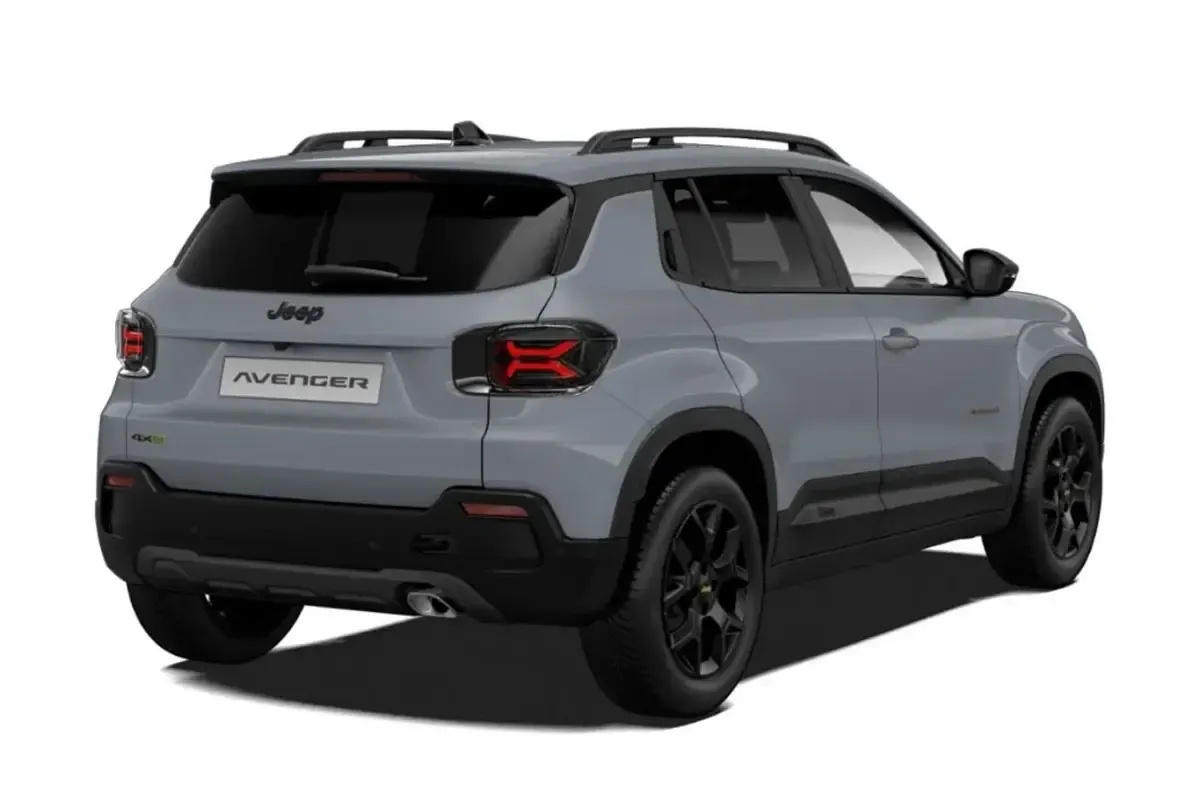 Neu Jeep Avenger North 145 PS (106 kW) 2026 Grau SUV