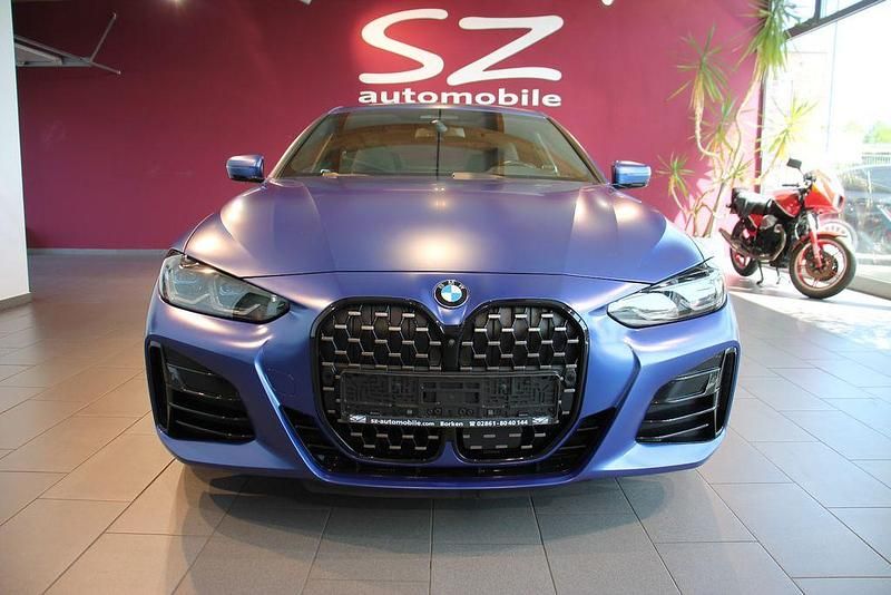 Gebraucht BMW M440 M Sport 340 PS (250 kW) 2021 Frozen portimao blau metallic Limousine