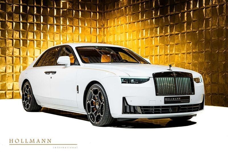 Weiß Neu 2025 Rolls Royce Ghost Limousine | 511.105 € - Bild 1/4