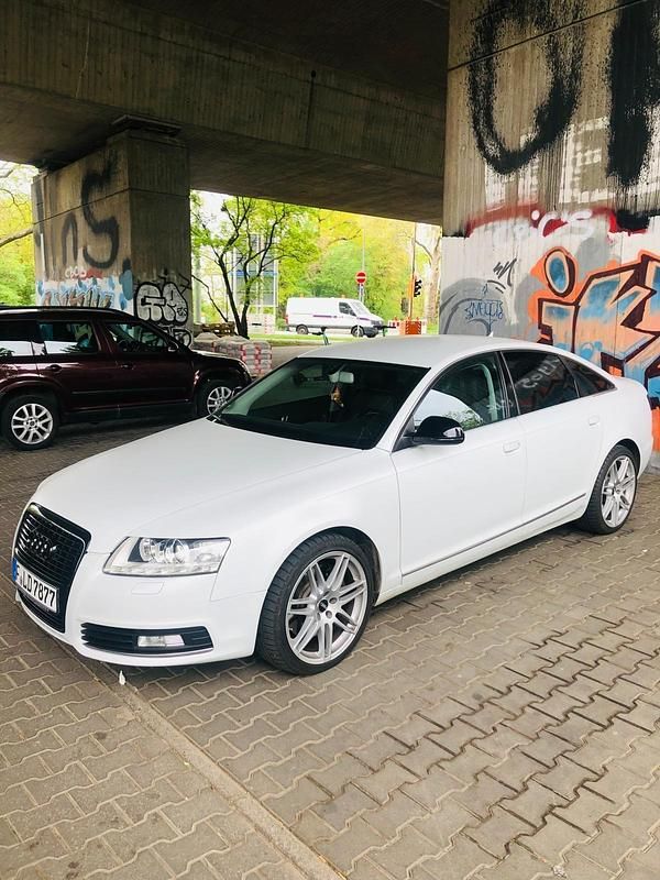 Gebraucht Audi A6 240 PS (176 kW) 2009 Weiß Limousine