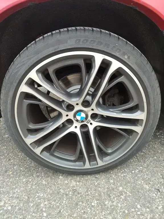 Gebraucht BMW X4 M Sport 313 PS (230 kW) 2016 Rot SUV