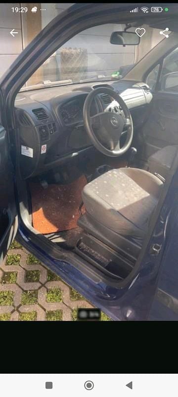 Second-hand Opel Agila 75 CP (55 kW) 2003 Albastru Monovolum