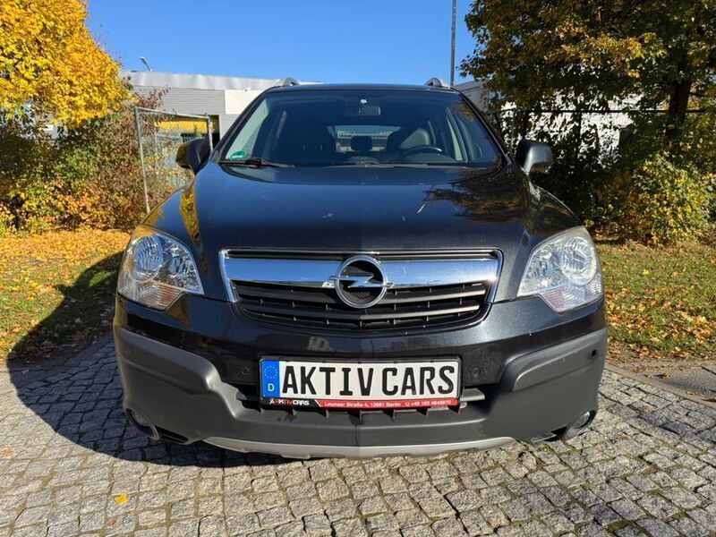 Schwarz Gebraucht 2009 Opel Antara Edition+ SUV | 3.790 € (Guter Preis) - Bild 1/4