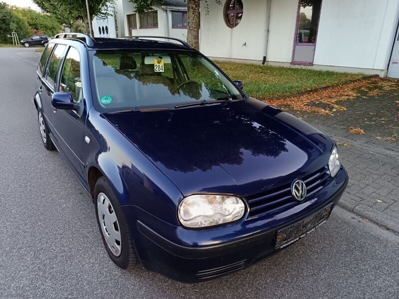 Gebraucht VW Golf IV 101 PS (74 kW) 2002 Blau Kombi