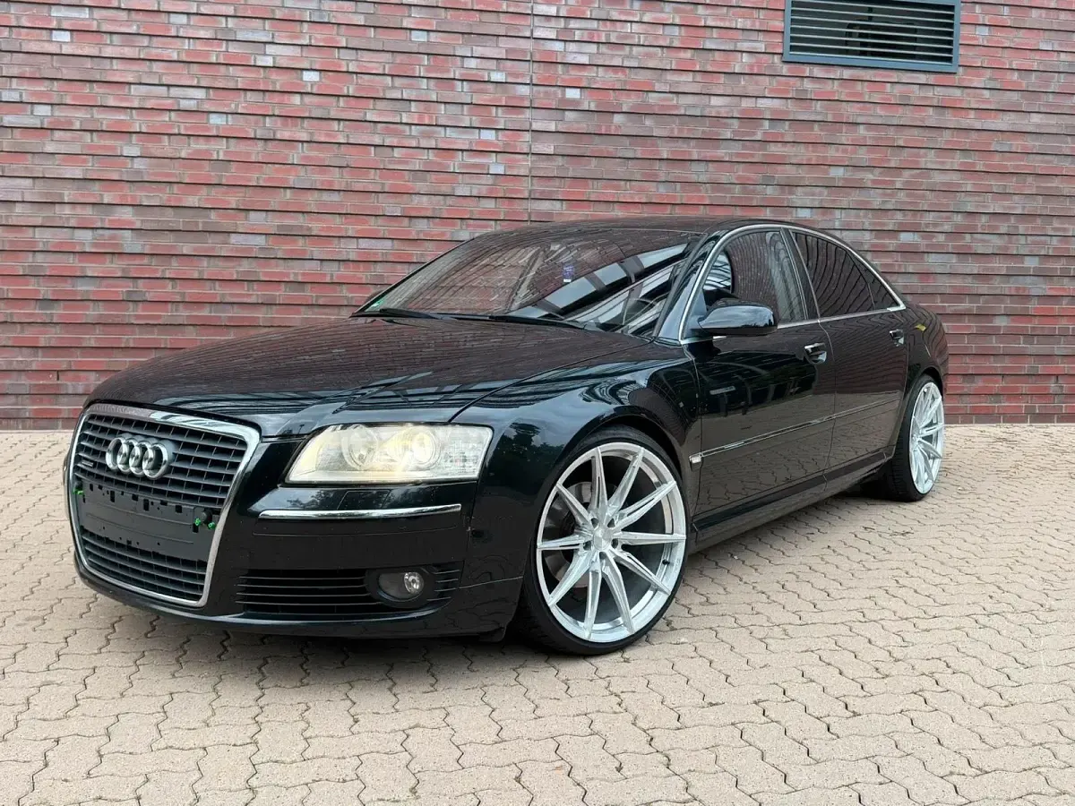 Gebraucht Audi A8 232 PS (170 kW) 2006 Schwarz Limousine