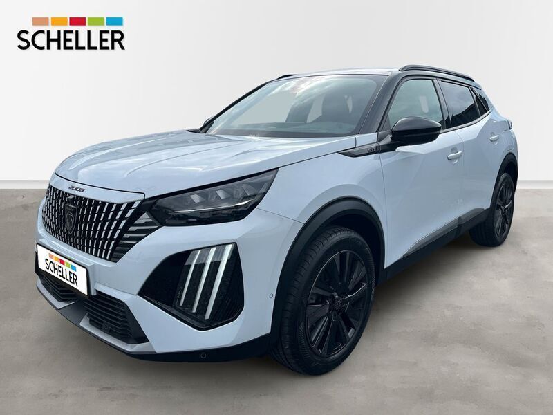 Weiß Gebraucht 2024 Peugeot 2008 GTi SUV | 25.600 € (Etwas zu teuer) - Bild 1/4