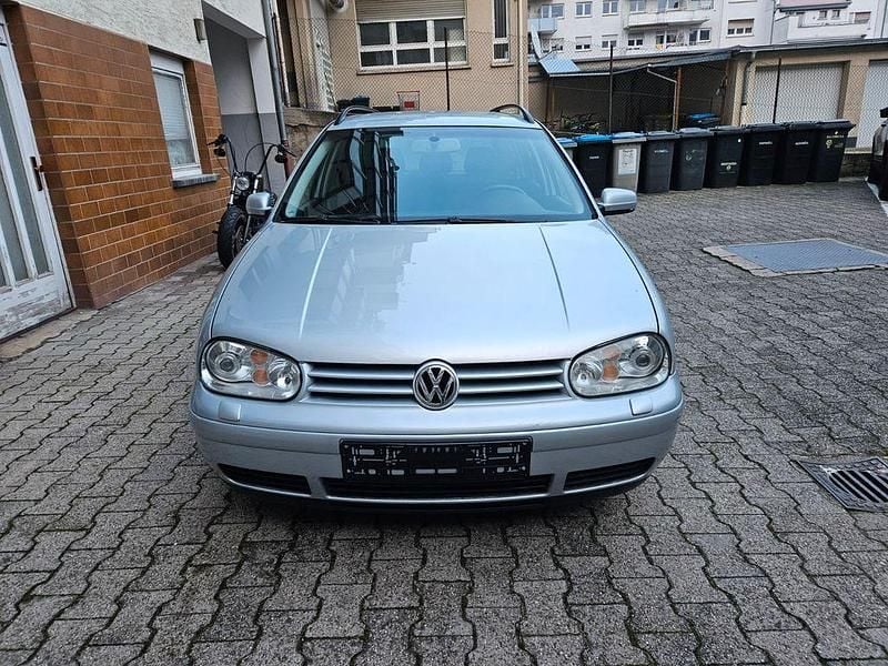 Gebraucht VW Golf IV Edition 110 PS (80 kW) 2003 Silber Kombi