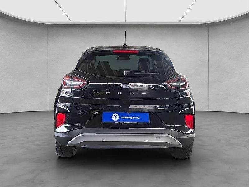 Gebraucht Ford Puma Titanium 125 PS (91 kW) 2022 Schwarz SUV