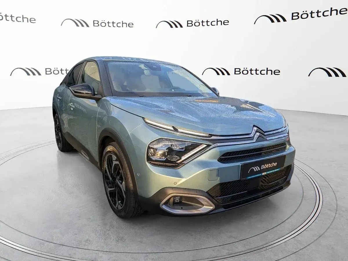Gebraucht Citroën C4 PureTech 131 PS (96 kW) 2023 Lackierung olbia blau/typ aussenverkleidung metalliclackierung Limousine