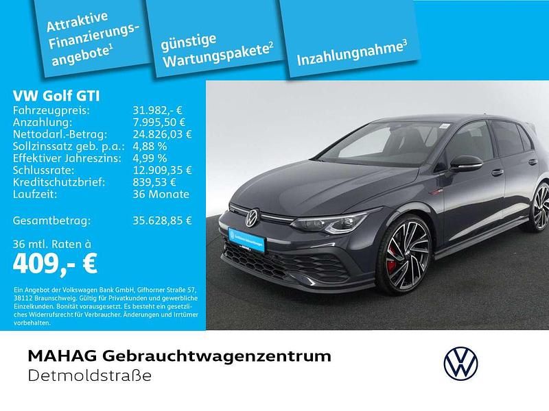Uranograu Gebraucht 2022 VW Golf VIII GTI Clubsport Limousine | 31.982 € (Guter Preis) - Bild 1/2