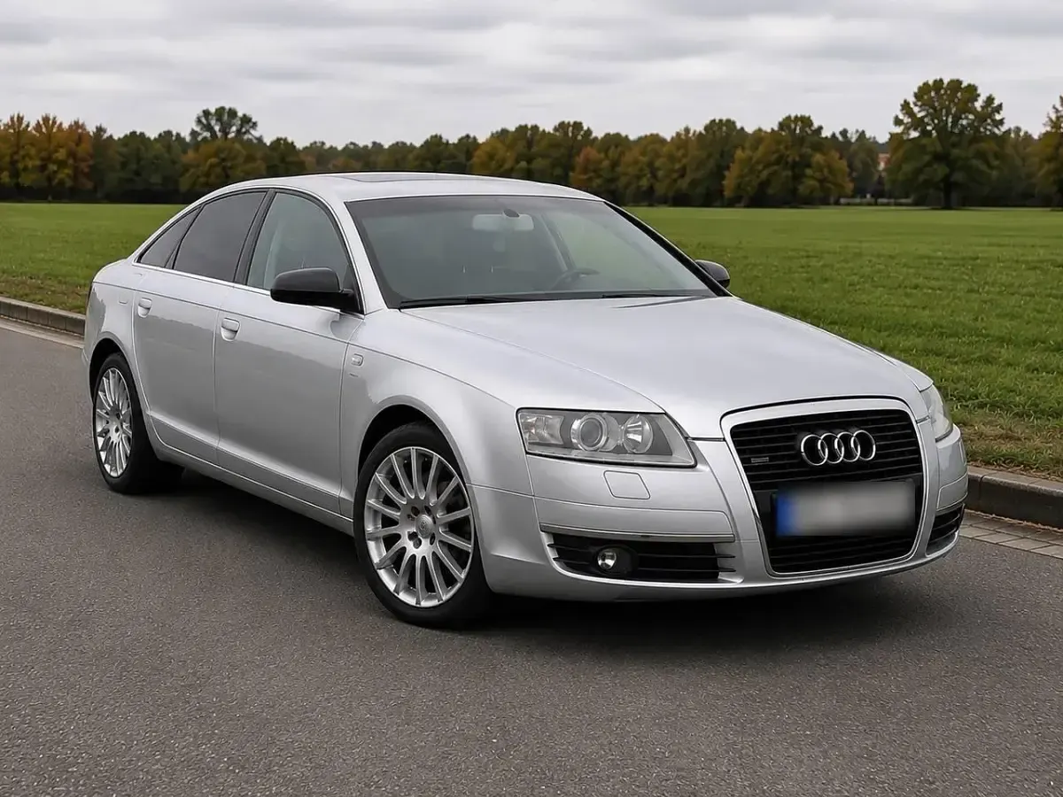Gebraucht Audi A6 177 PS (130 kW) 2005 Silber Limousine