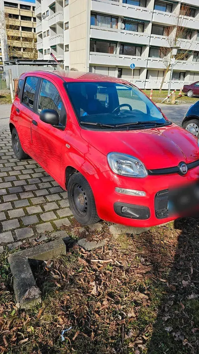 Occasion Fiat Panda 69 ch (50 kW) 2018 Rouge Citadine